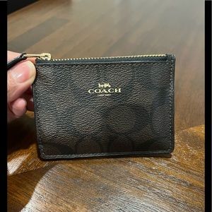 Coach card case